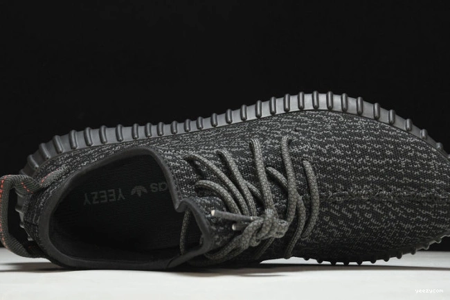 (2022 350 Boost 2023) Adidas Pirate Black Yeezy BB5350 0926